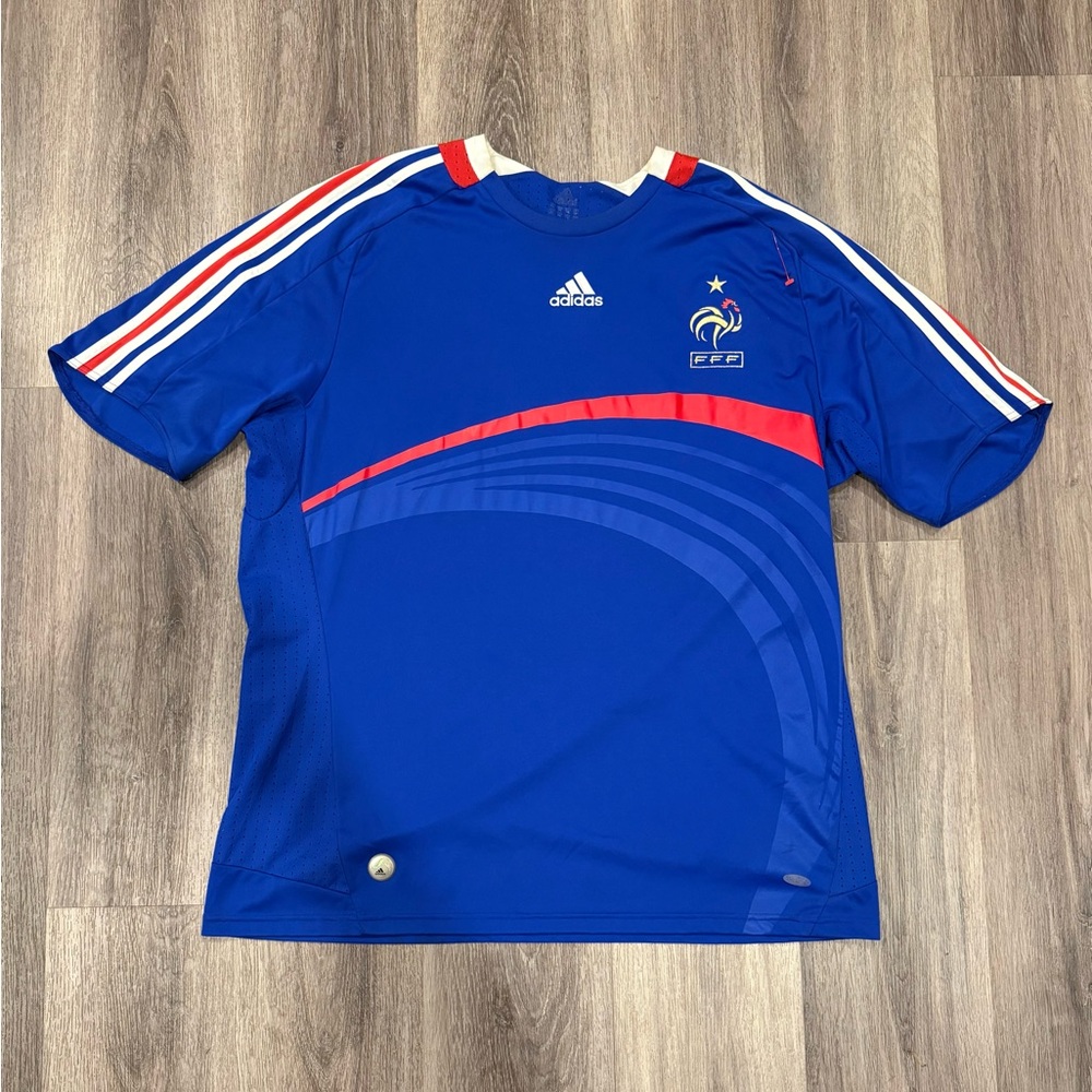 Vintage Adidas France National Team Jeresy